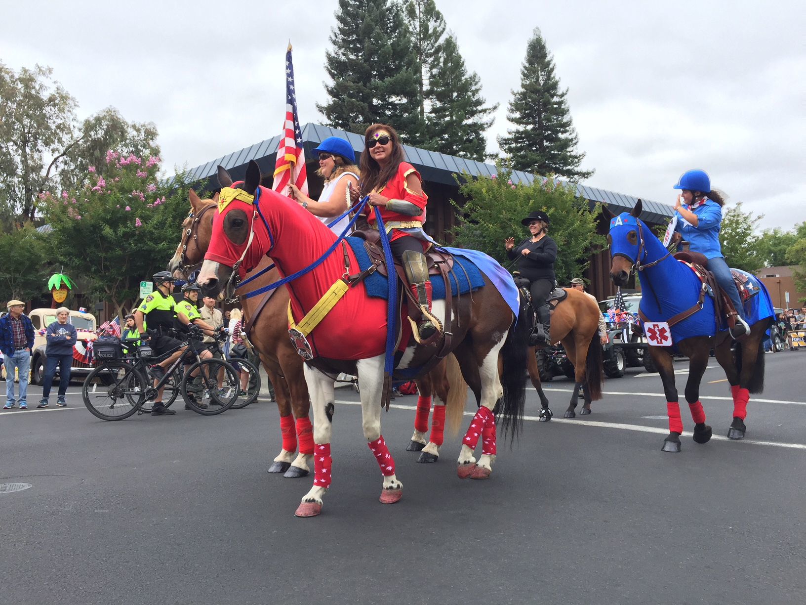 Napa's Fourth of July Parade 2018